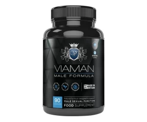 Συμπλήρωμα Διατροφής Ενίσχυσης Πέους Male Formula 90 caps Viaman