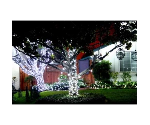 100 RGB  ηλιακά χριστουγεννιάτικα λαμπάκια LED αδιάβροχα διακοσμητικά για την βεράντα και τον κήπο σας  