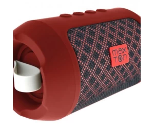 Φορητό Ηχείο Bluetooth Maxton Masaya MX116 3W Κόκκινο με Ενσωματωμένο Μικρόφωνο Audio-in MicroSD και FM Radio ΚΟΚΚΙΝΟ