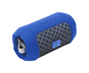 Φορητό Ηχείο Bluetooth Maxton Masaya MX116 3W Κόκκινο με Ενσωματωμένο Μικρόφωνο Audio-in MicroSD και FM Radio ΓΚΡΙ