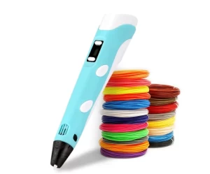 Νήμα εκτύπωσης ABS 1.75mm x10 τμχ (5m μήκος τεμαχίου)  Συμβατό με το 3D Clever Printing Pen  Θερμοκρασία τήξης (200-230°C)  10 διαφορετικά χρώματα