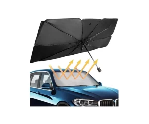 Ηλιοπροστασία παρμπρίζ αυτοκινήτου - Εσωτερική ομπρέλα