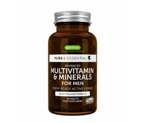 Πολυβιταμίνες Για άντρες Multivitamin & Minerals Igennus 60 tabs