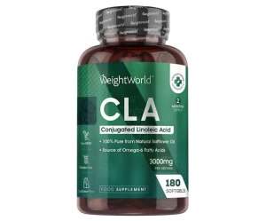 CLA 3000mg Weightworld 180 μαλακές κάψουλες