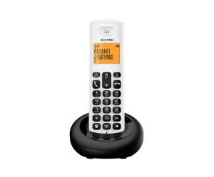  Ασύρματο τηλέφωνο με δυνατότητα αποκλεισμού κλήσεων E160 EWE λευκό