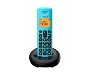  Ασύρματο τηλέφωνο με δυνατότητα αποκλεισμού κλήσεων E160 EWE μπλε