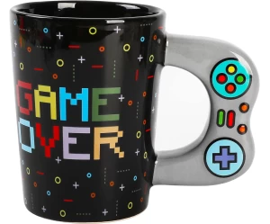 Φλιτζάνι καφέ Game Over: Ένα μοναδικό και διασκεδαστικό δώρο για τους λάτρεις των βιντεοπαιχνιδιών 400ml 238 