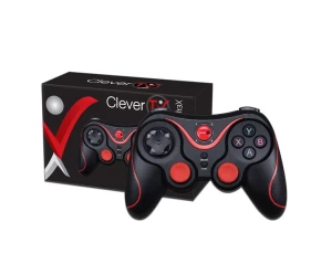 Gamepad για CleverTV - Ασύρματο Χειριστήριο Παιχνιδιών επαναφορτιζόμενο για απεριόριστη ψυχαγωγία συμβατό με CleverTV1-TV2 