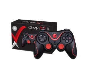 Gamepad για CleverTV - Ασύρματο Χειριστήριο Παιχνιδιών επαναφορτιζόμενο για απεριόριστη ψυ