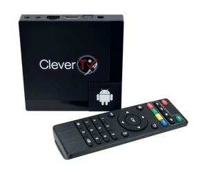 CleverTV4  Το Ελληνικό ΤV BOX έτοιμο για την τηλεόρασή σου