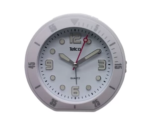 Αναλογικό ρολόι με rubber Λευκό Telco 2809