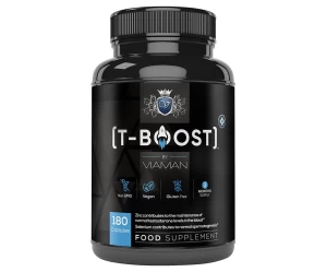 Συμπλήρωμα Υποστήριξης Τεστοστερόνης Viaman T-Boost 180 caps Viaman