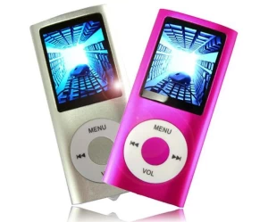 Mp3/Mp4 player επαναφορτιζόμενο με ακουστικά και οθόνη 1,8''