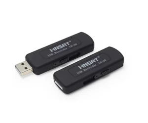 Καταγραφικό ήχου USB 16GB με ανίχνευση ήχου και 280 ώρες καταγραφή - Δυνατότητα συνεχούς τροφοδοσίας για αδιάκοπη καταγραφή