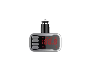 Bluetooth Hands Free κινητού - Car kit - FM Transmitter αυτοκινήτου Car - Αναμεταδότης μου