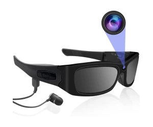 Γυαλιά ηλίου με ενσωματωμένη κρυφή κάμερα FHD - Bluetooth
