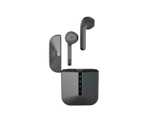  Ακουστικά Bluetooth με θήκη φόρτισης EBZIPPBK TNB μαύρα