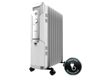 Ready Warm 9000 Space CEC-05882 Καλοριφέρ Λαδιού Με 9 Φέτες 2000 W