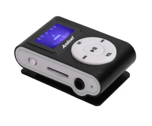 MP3 player μίνι φορητό με FM ραδιόφωνο
