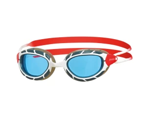 PREDATOR SMALLER FIT ΓΙΑΛΑΚΙΑ ΠΙΣΙΝΑΣ ZOGGS Λευκο/Κοκ/Tint