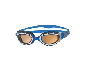 PREDATOR FLEX POLARIZED ULTRA  ΓΙΑΛΑΚΙΑ ΠΙΣΙΝΑΣ ZOGGS Μπλέ/Γκρι