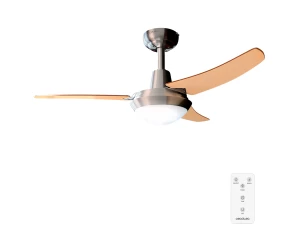 Energy Silence Aero 480 CEC-05944 Ανεμιστήρας Οροφής 2 σε 1 με Φως. Διπλής Κατεύθυνσης με 