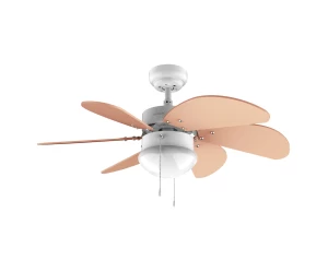 EnergySilence Aero 3600 Vision Orange CEC-05966 Ανεμιστήρας Οροφής 2 σε 1 με Φως. Διπλής Κ
