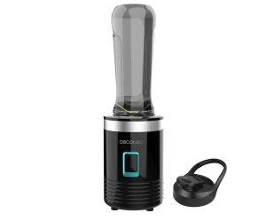 Power Titanium 350 CEC-04395 Μπλέντερ για Smoothies 0.6 Lt 350W Μαύρο