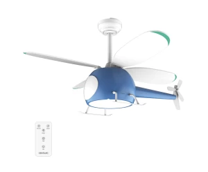 Energy Silence Aero 4600 Helicopter CEC-08614 Ανεμιστήρας Οροφής 2 Σε 1 Διπλής Κατεύθυνσης