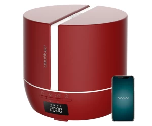 PureAroma 550 Connected Garnet CEC-05645 Ηλεκτρικός Υγραντήρας Και Διαχυτής Αρώματος 500 m