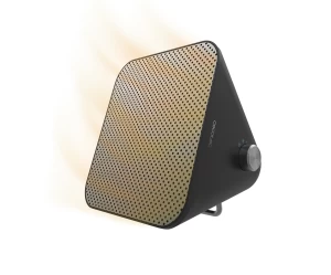READYWARM 1500 MAX CERAMIC DESIGN BLACK CEC-08286 Αερόθερμο Δαπέδου 1500W Κεραμικό | 10229