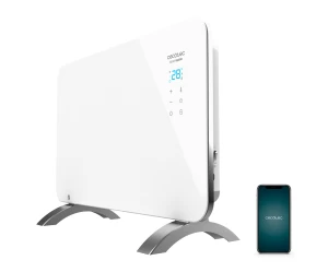 READY WARM 6650 CRYSTAL CONNECTION CEC-05318 Θερμοπομπός 1000W επιδαπέδιος με Θερμοστάτη. 