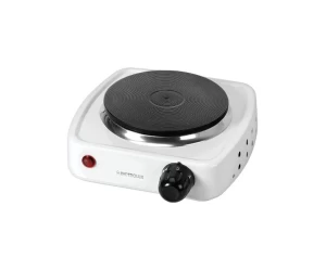 Ηλεκτρική εστία μονή 500W με διάμετρο 10,5cm 619902 DICTRO LUX λευκή