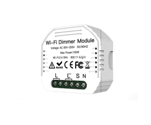  MOES WM-105-MS Έξυπνος διακόπτης Dimmer με WiFi απομακρυσμένη διαχείριση iOS/Android/Cont
