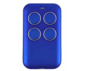  MOES YK2128 Remote Controller RF 433MHz Τηλεκοντρόλ με 4 Πλήκτρα (Μπλε)