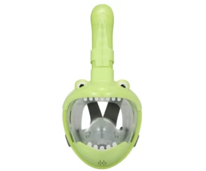  Thenice KF-2  Παιδική Μάσκα Θαλάσσης Κροκοδειλάκι Full Face Snorkel Mask (XS/S)