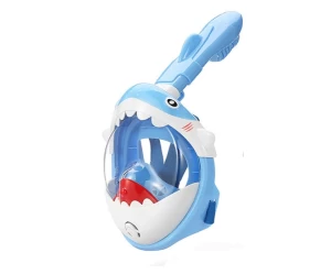  Thenice KF-3  Παιδική Μάσκα Θαλάσσης Καρχαριάκι (Baby Shark) Full Face Snorkel Mask (XS/S