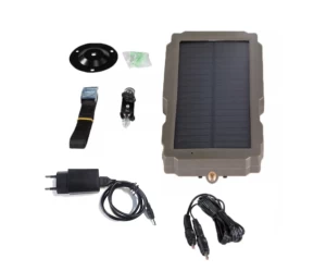  Suntek SP-08 Ηλιακό Πάνελ Φόρτισης/Power Bank Solar Panel Dual Output 6V/12V