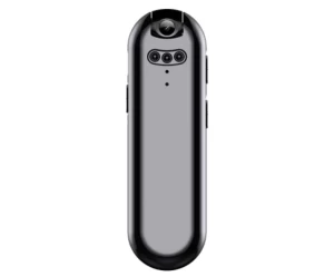 JNN V5 Μίνι HD Κάμερα με Κλιπ 1080p/150°/8GB/Σύνδεση με κινητό (Μαύρη)  23518