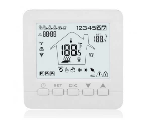  Έξυπνος Θερμοστάτης καλοριφέρ Smart WiFi & Internet control Hysen HY02-B05W