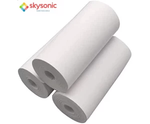  Skysonic Ρολά Χαρτιού (3τμχ) για κάμερα Skysonic Instant Kids και Lite