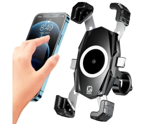  Kewig M22-C Περιστρεφόμενη 360° Βάση Κινητού 3.5 έως 7.0 για Μηχανή/Ποδήλατο