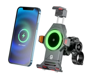  Kewig M23-A Αντικραδασμική Περιστρεφόμενη 360° Βάση Κινητού 3.5