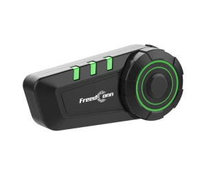  FreedConn KY Bluetooth 5.0 Headset για Κράνος Μηχανής (Ακουστικά/Μικρόφωνο/Noise Cancelli