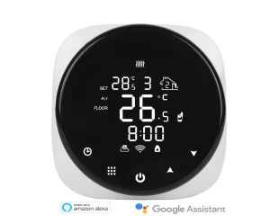  Έξυπνος Θερμοστάτης καλοριφέρ Smart WiFi & Internet control HYSEN HY316LD-WIFI