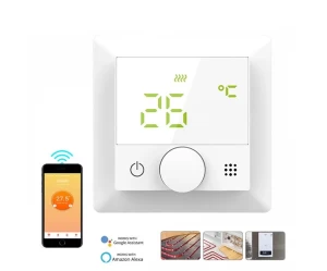  Hysen HY510 WiFi Έξυπνος Θερμοστάτης WiFi & Internet control Λευκός