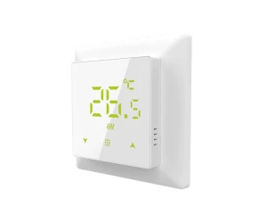  Hysen HY511 WiFi Έξυπνος Θερμοστάτης WiFi & Internet control (Οθόνης Αφής) Λευκός