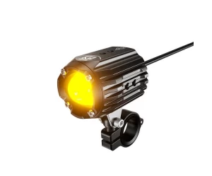  Kewig K10 Σετ 2τμχ Προβολάκια Αλουμινίου 60W Αδιάβροχα Dual Light 6000k Universal 12-15V