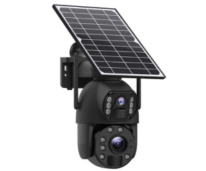  Fuvision Y11 Διπλη Κάμερα 4G με Live Streaming για Κυνηγούς με Πάνελ 6W (12000mAh/Επικοιν