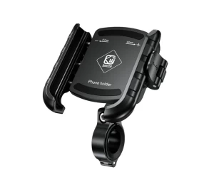  Kewig M8SP-J Αντικραδασμική Περιστρεφόμενη Βάση Κινητού 4 έως 7 για Μηχανή/Ποδήλατο Αλουμ